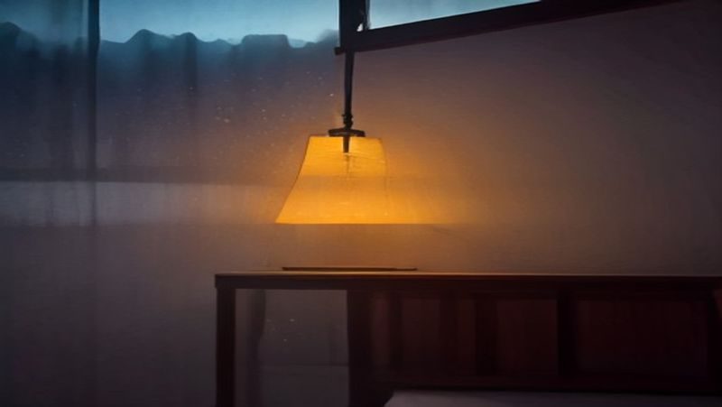 心理咨询室内咨询师与来访者面对面交流场景温暖灯光柔和沙发舒适绿植点缀营造安全氛围